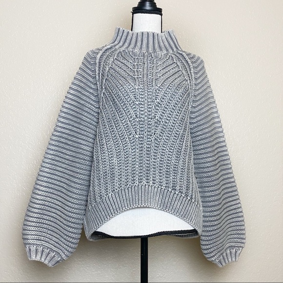 Free People Sweetheart Mock Neck Sweater - Picture 2 of 12